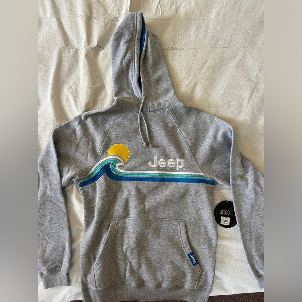 JEDCO Jeep Wave Hoodie